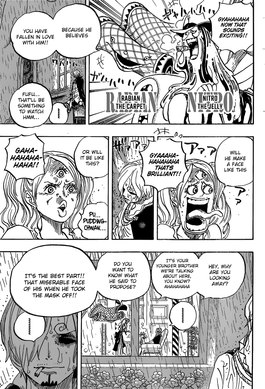 One Piece, Chapter 851 image 07